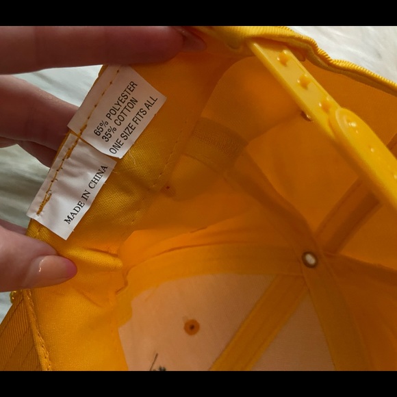 Yellow Miller Genuine Draft Hat - Picture 12 of 16